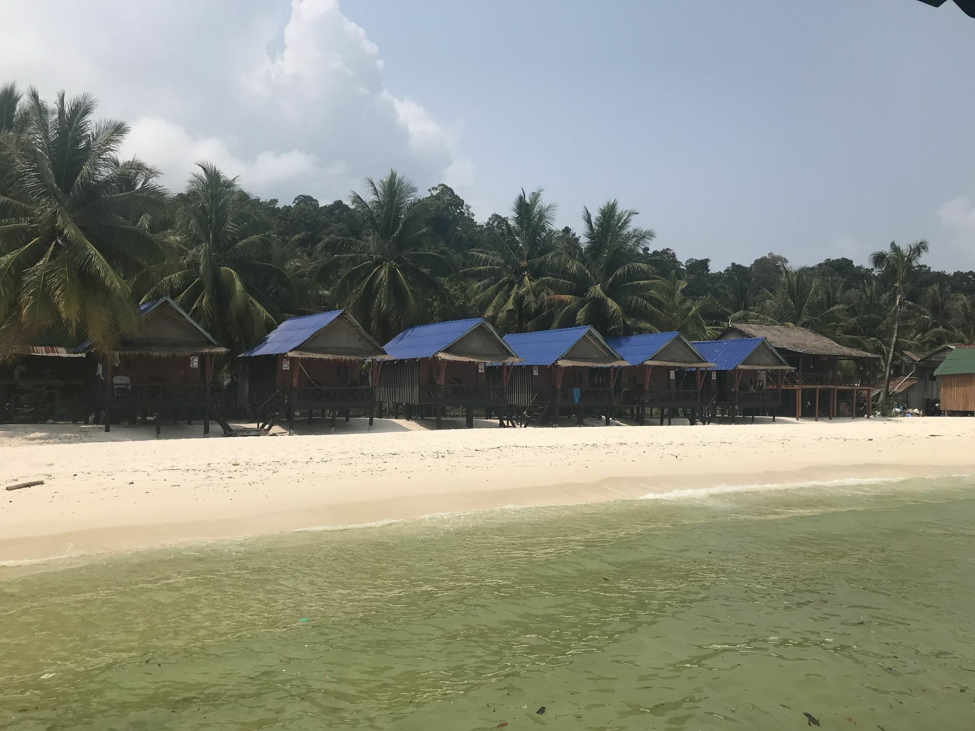 Angkor Chom Bungalows And Rooms Sok San Village Exterior photo